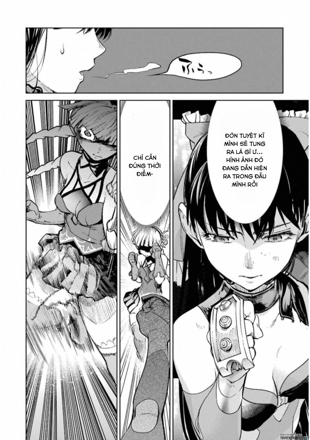 mahou shoujo tokushuusen asuka chapter 41 24