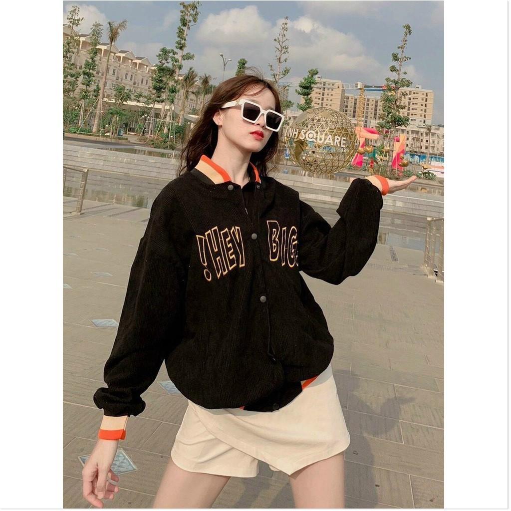 ÁO KHOÁC NỮ BOMBER UNISEX NHIỀU MÀU SẮC