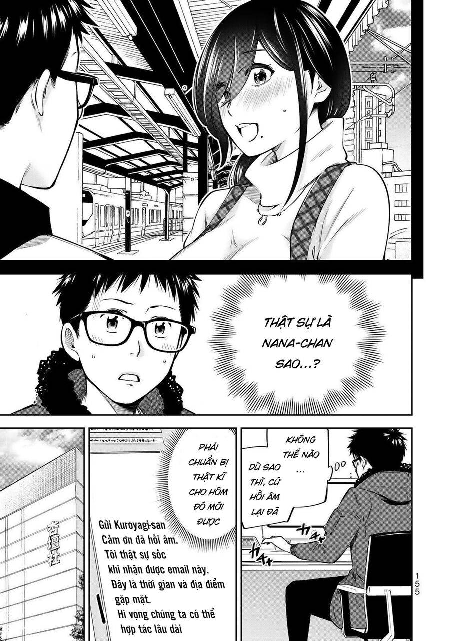 tình yêu kì lạ của nữ sinh chapter 19 20