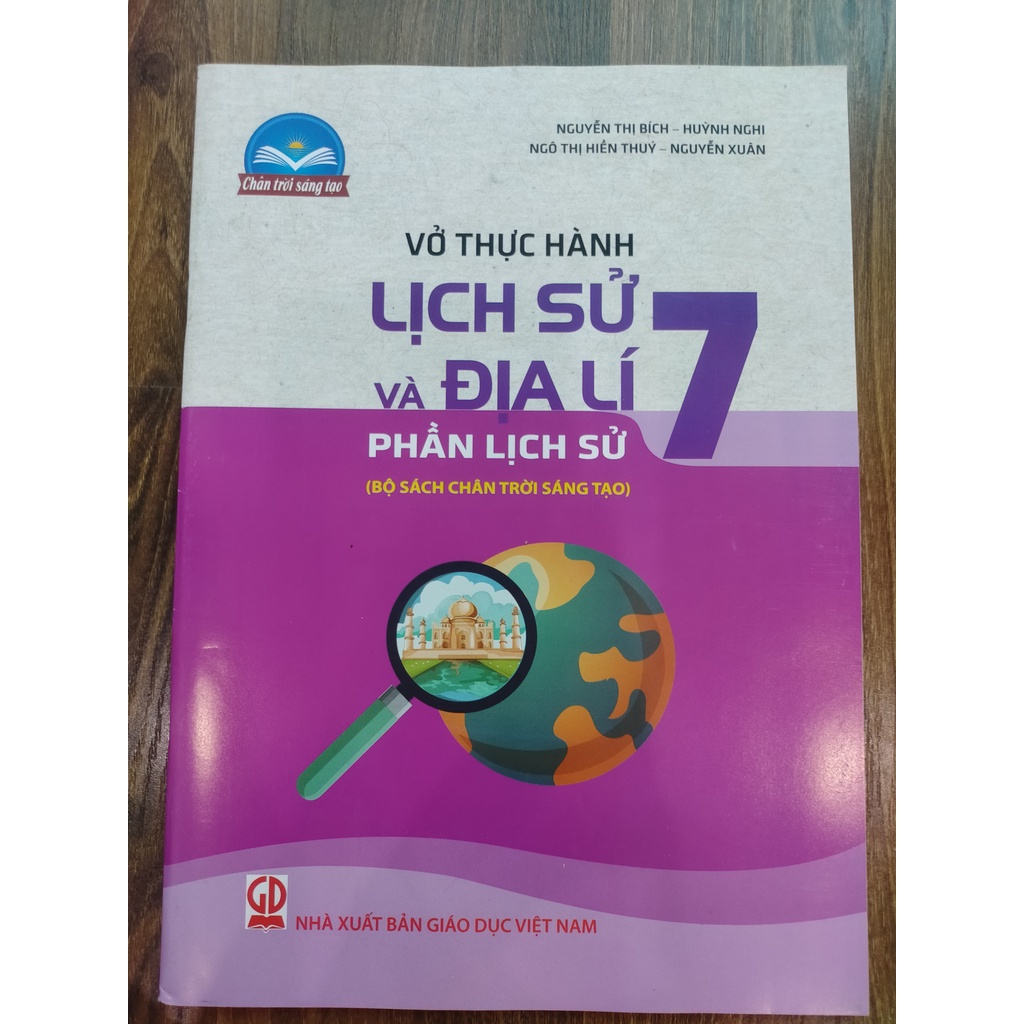 Sách - Vở thực hành Lịch sử và Địa lí 7 - Phần Lịch sử