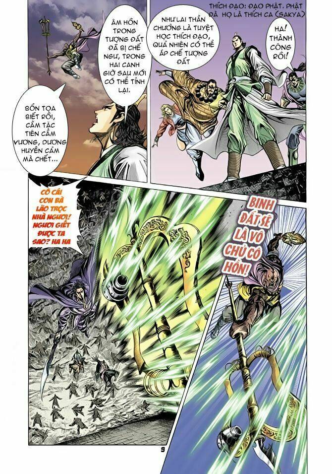 thiên tử truyền kỳ 4 - đại đường uy long chapter 64 9