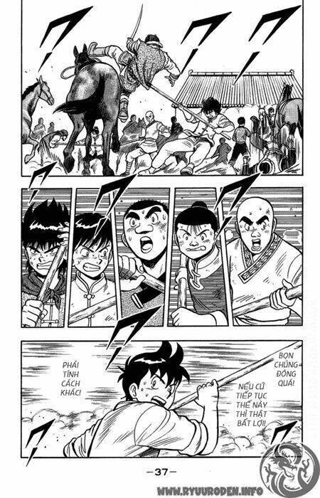 hoàng phi hồng phần 1 chapter 25 38