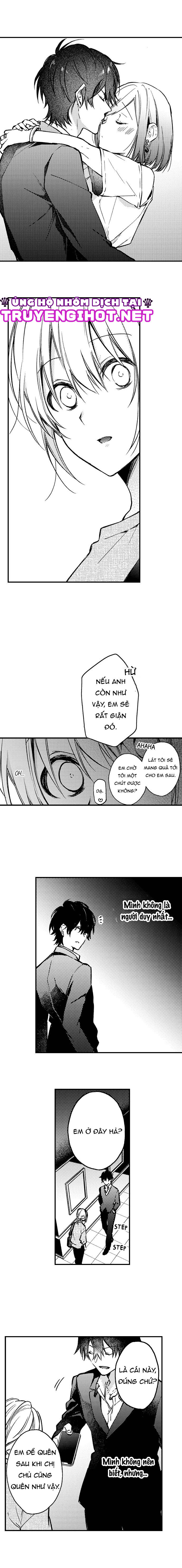 Một Cô Gái Bình Thường Như Cô Sao Có Thể Làm Tôi 'cương' chapter 8 - Trang 9