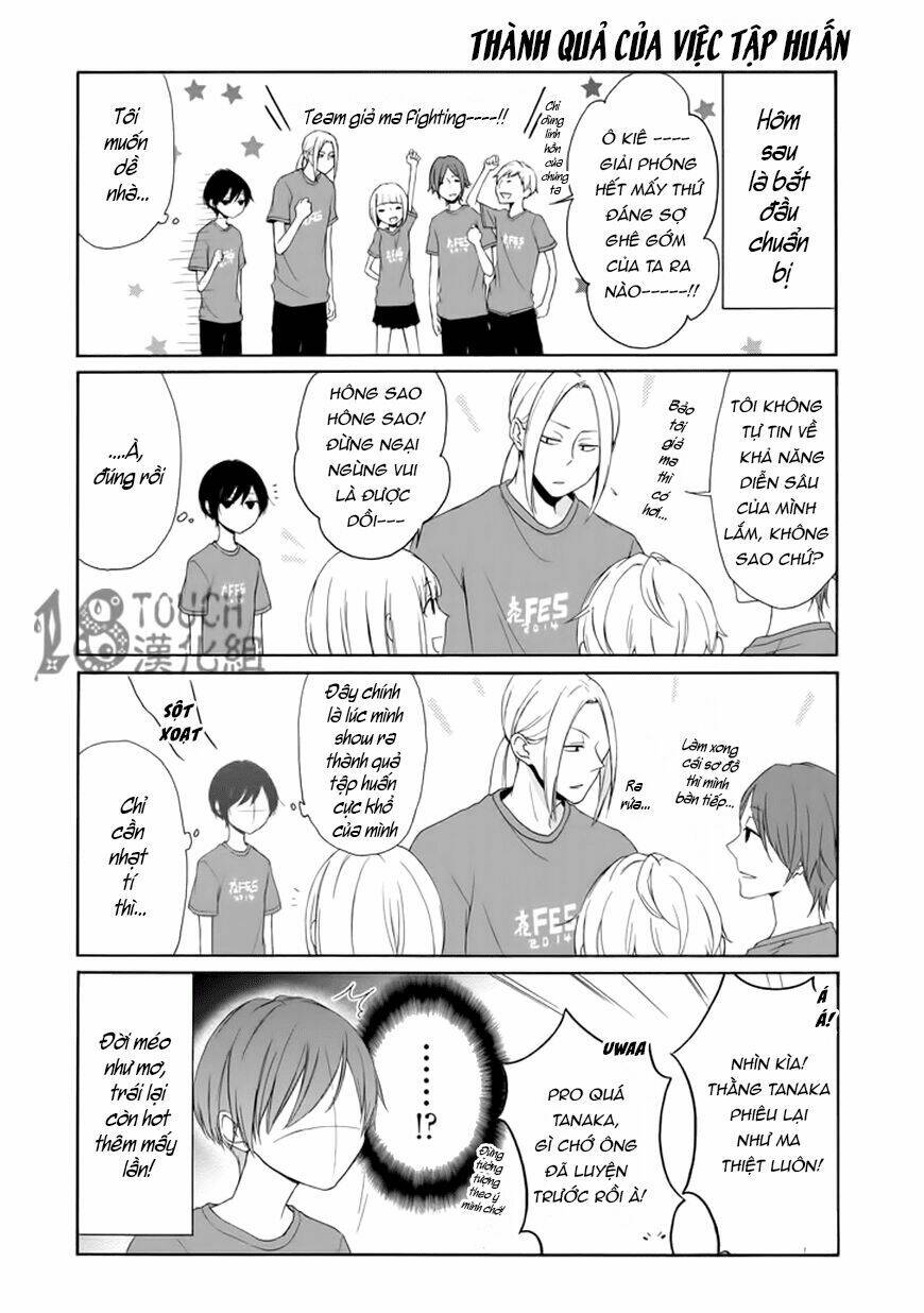 tanaka kun lúc nào cũng bơ phờ chapter 29 5