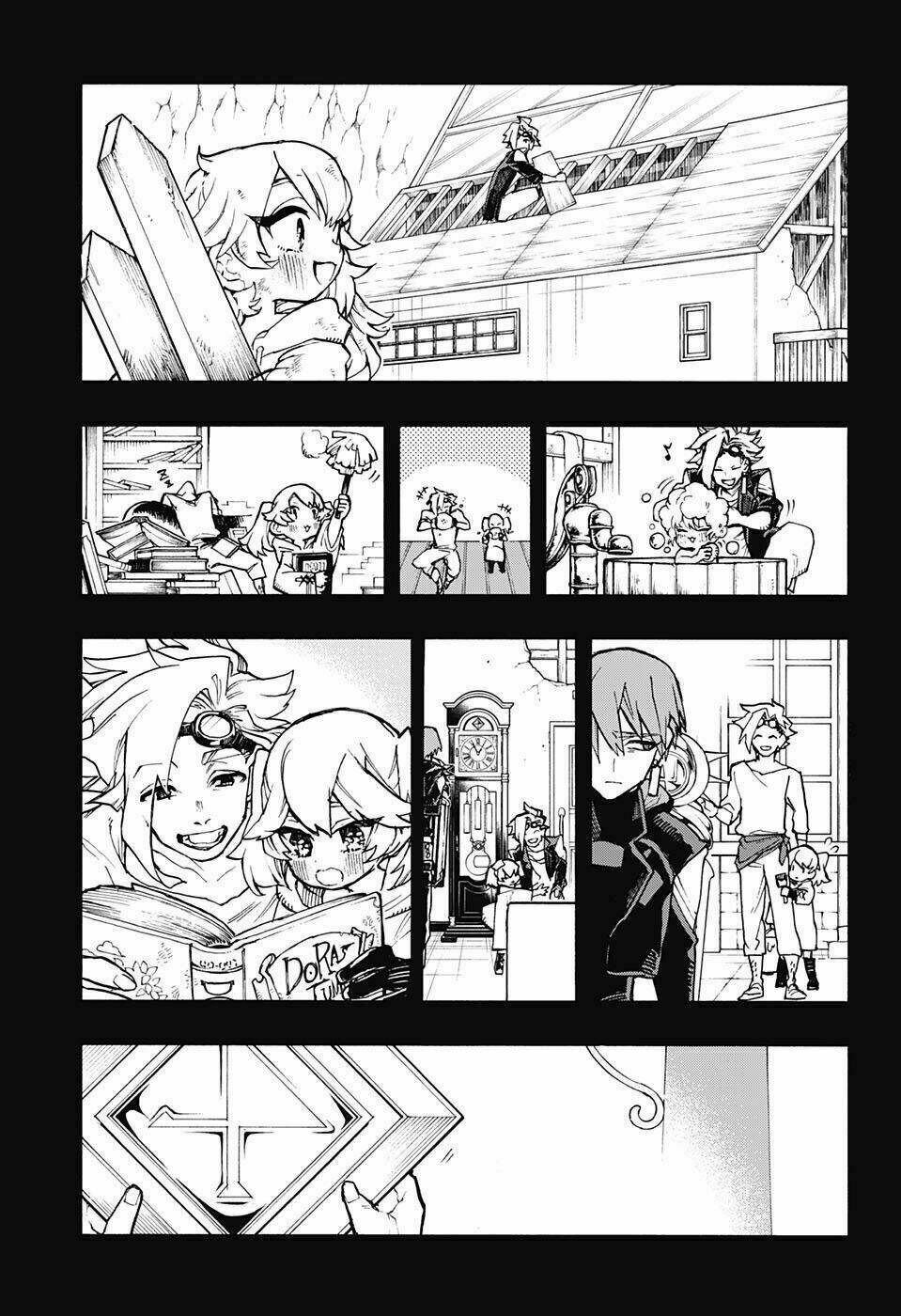 những bức họa quái dị của phù thủy chapter 19 21