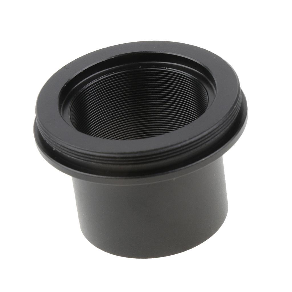 Mount Lens Adjustable Focusing Helicoid Tube 1-1/4" Adapter Telescope