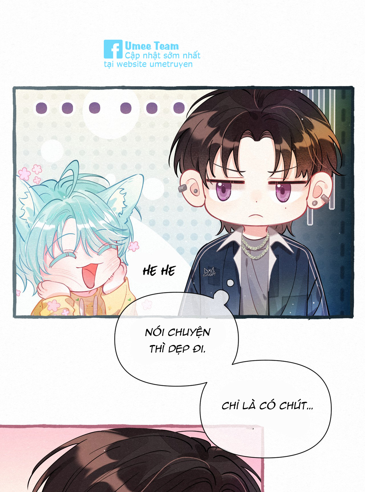 hồ ly phiền phức chapter 3 36