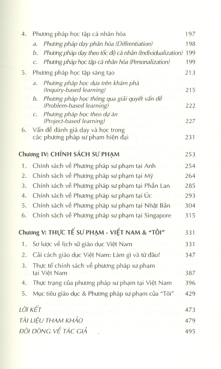 SƯ PHẠM KHAI PHÓNG - THẾ GIỚI, VIỆT NAM & TÔI (Bìa cứng) (Dạy chính là giúp người khác học! Khai phóng chính là khai mở tâm trí và giải phóng tiềm năng con người - Giản Tư Trung)