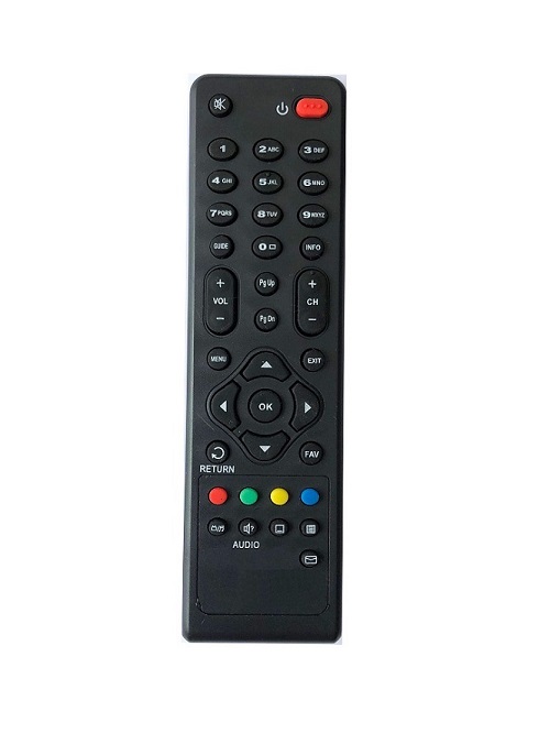 Remote Điều Khiển Dành Cho Đầu Thu Truyền Hình K+