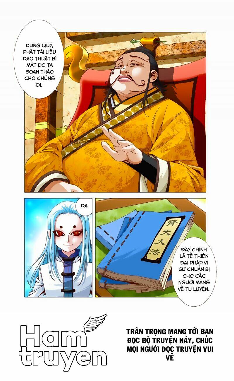 hiên viên kiếm chi thiên chi ngân chapter 4 8