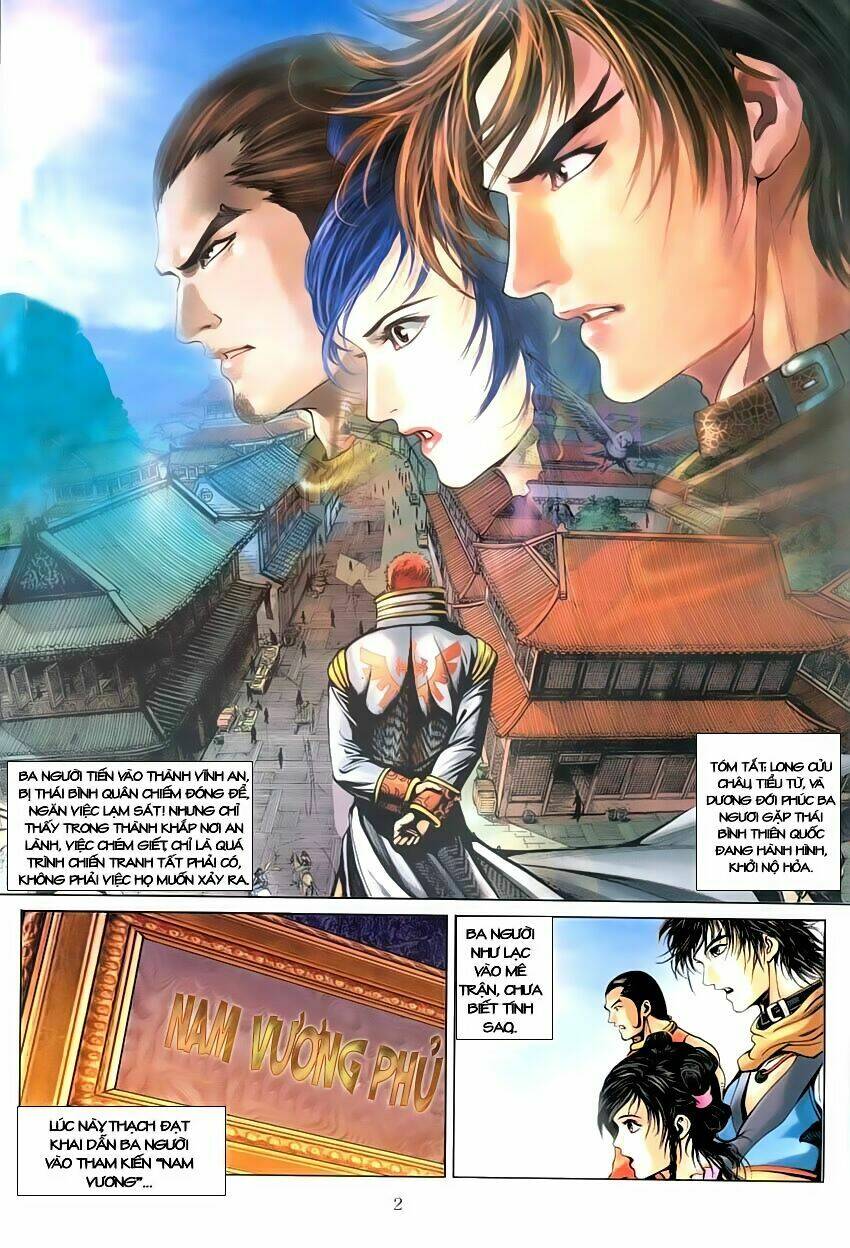 tân tác như lai thần chưởng chapter 3 2