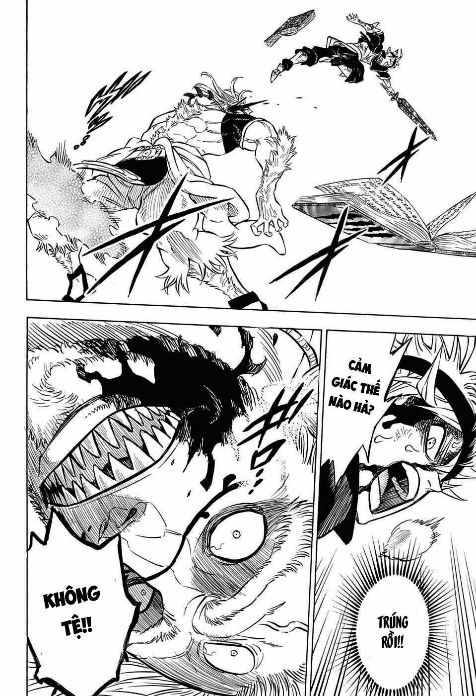 black clover - pháp sư không phép thuật chapter 70 3