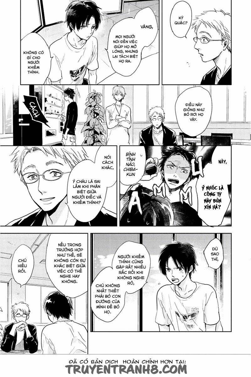 hidamari ga kikoeru - vol 2: the theory of happiness chapter 3 19