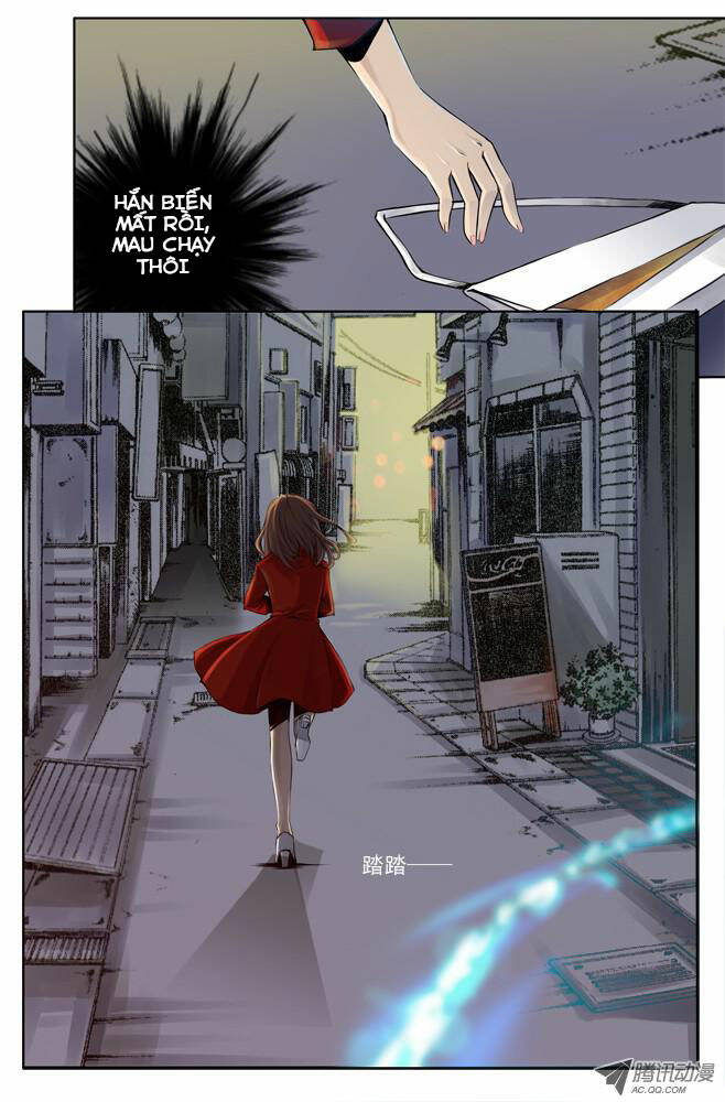 dịch mệnh sư chapter 0 9