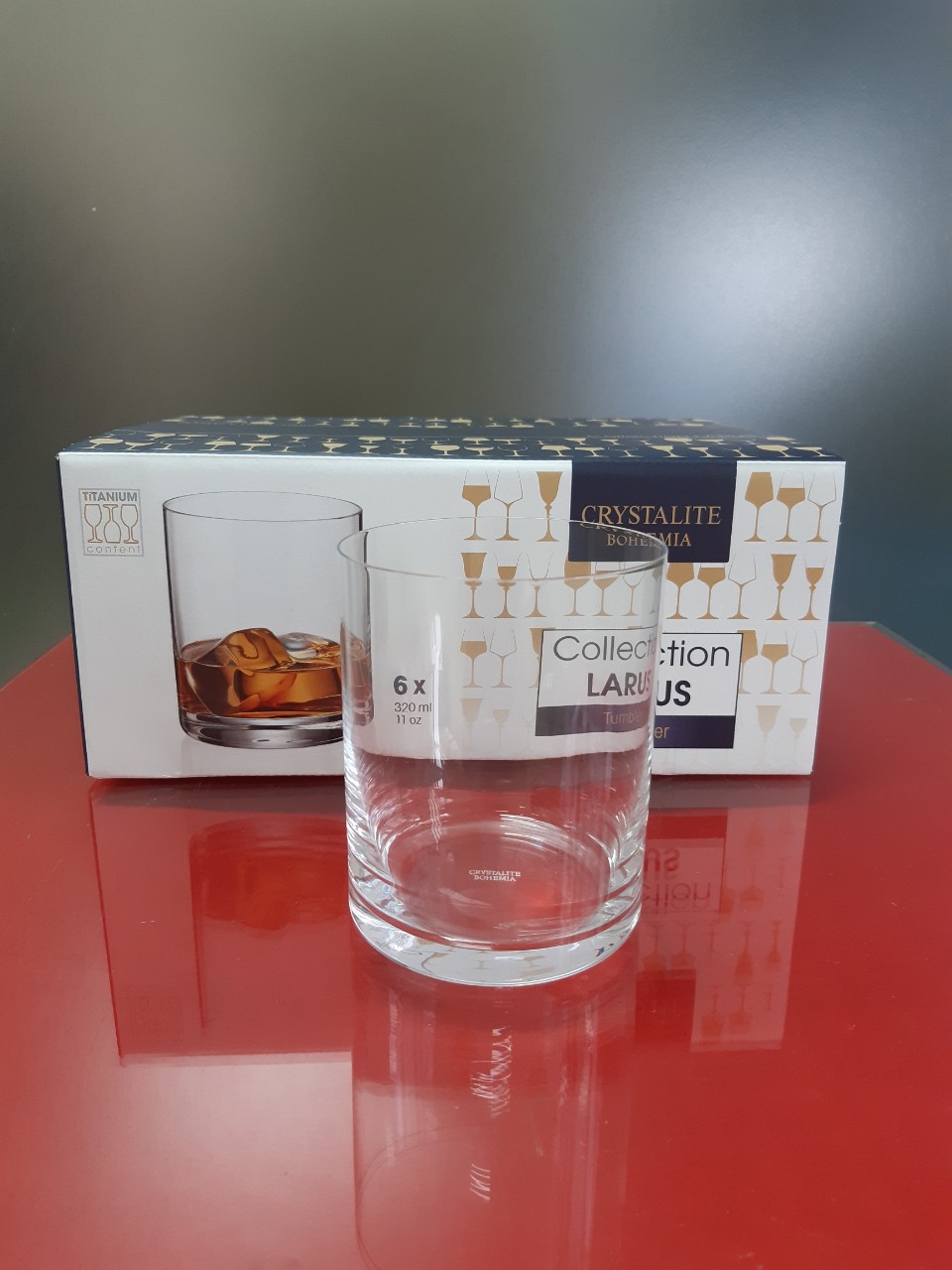 CỐC PHA LÊ SÉC LARUS 320ML