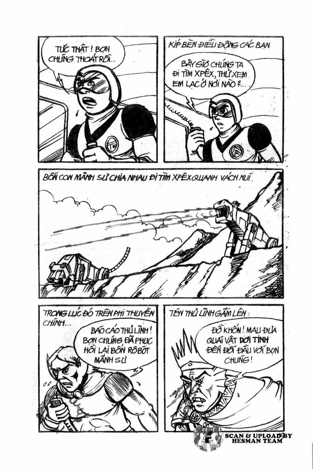 dũng sĩ hesman chapter 2 19