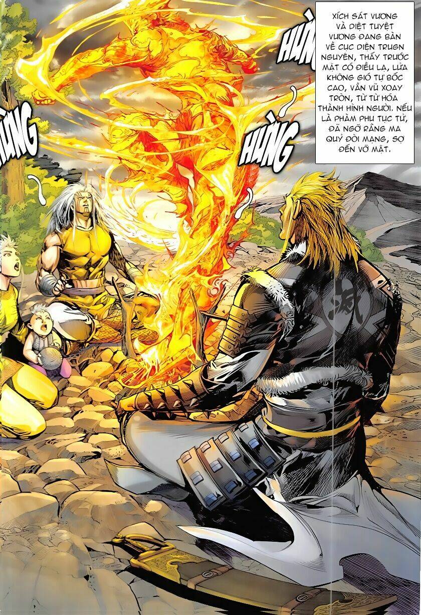 thiết tướng tung hoành (cựu tác) chapter 225 29