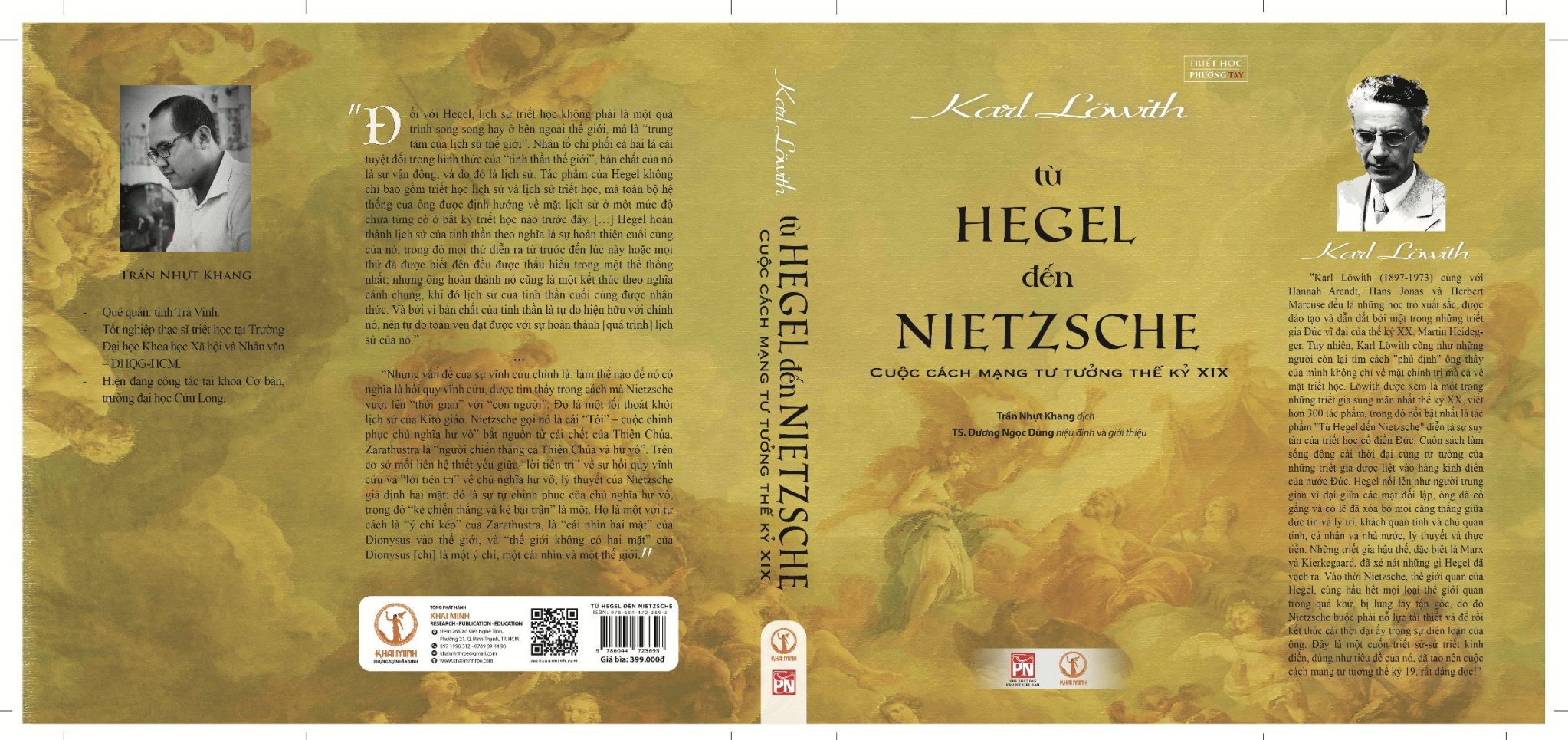 TỪ HEGEL ĐẾN NIETZSCHE - Cuộc Cách Mạng Tư Tưởng Thế Kỷ XIX - Karl Löwith - Trần Nhựt Khang dịch - TS. Dương Ngọc Dũng hiệu đính - (bìa mềm)