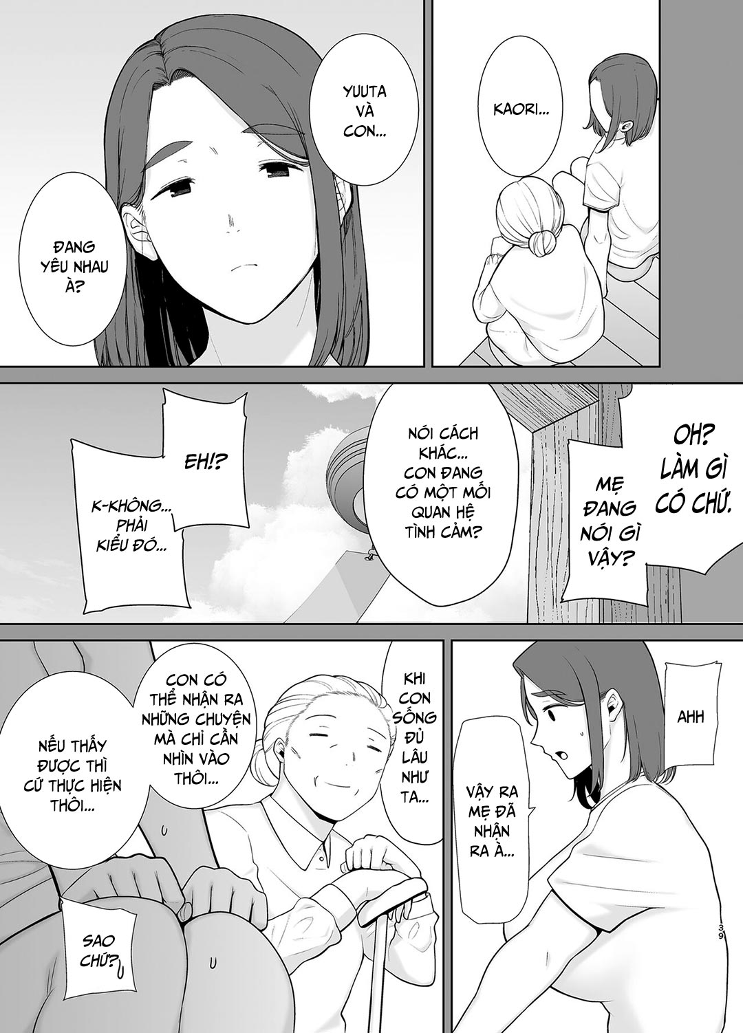 mẹ chính là người tôi yêu! chapter 5 38