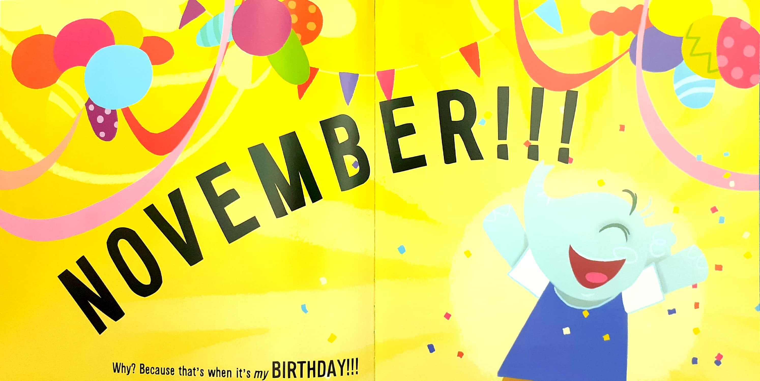I'm A November Birthday Boy