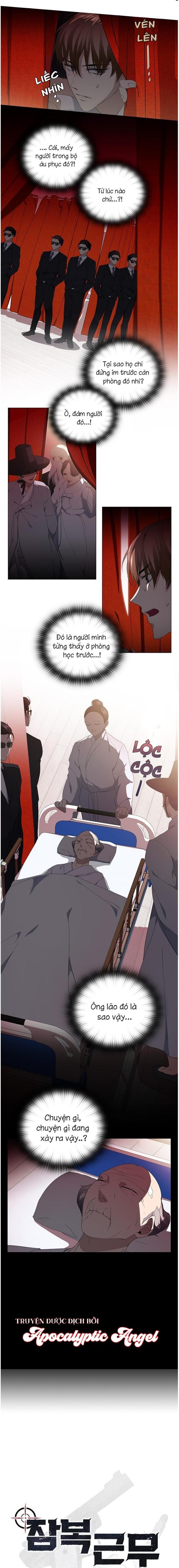 nhiệm vụ tiềm ẩn chapter 18 12