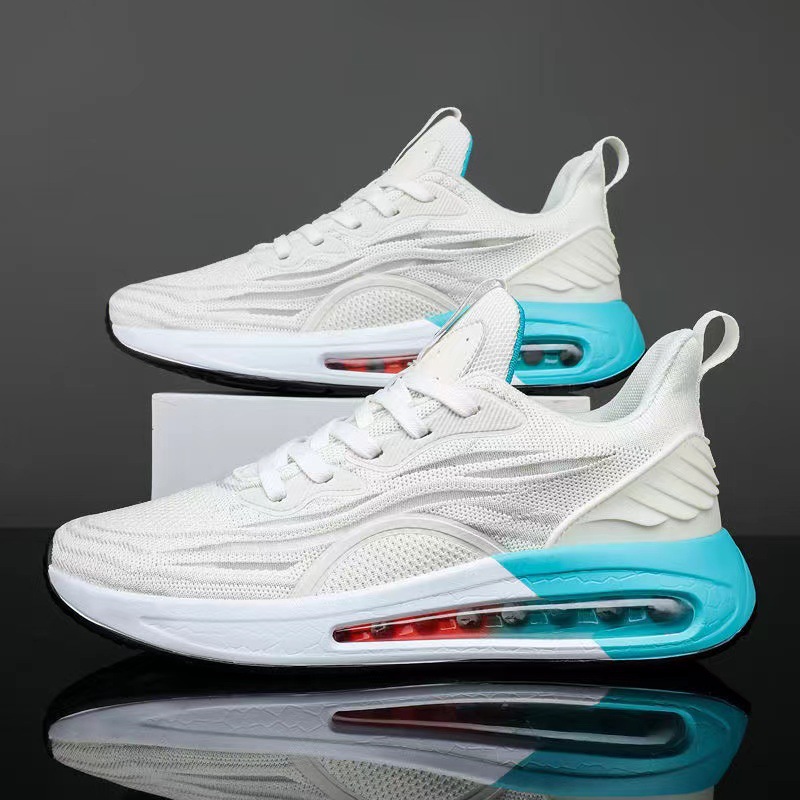 Giày Thể Thao Nam MENDO - Giày Sneaker Màu Trắng Phong Cách Đường Phố, Phối Đồ Đa Dạng - G5533