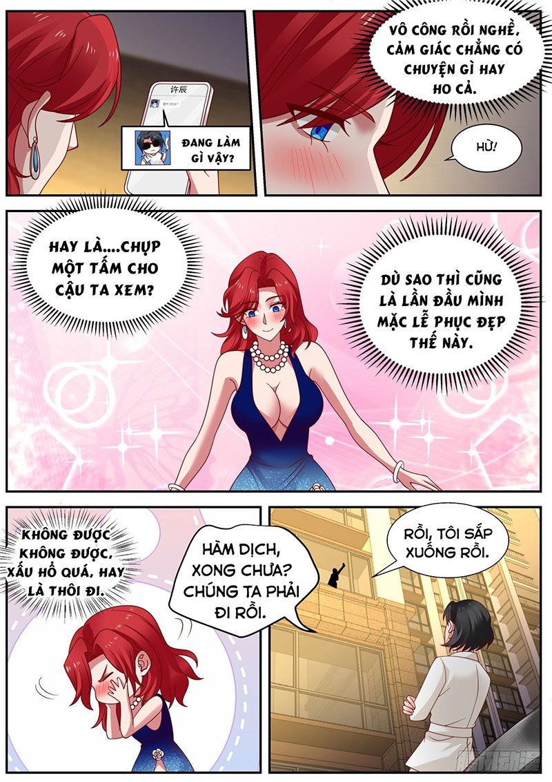 bắt đầu trực tiếp làm thần hào chapter 18 11