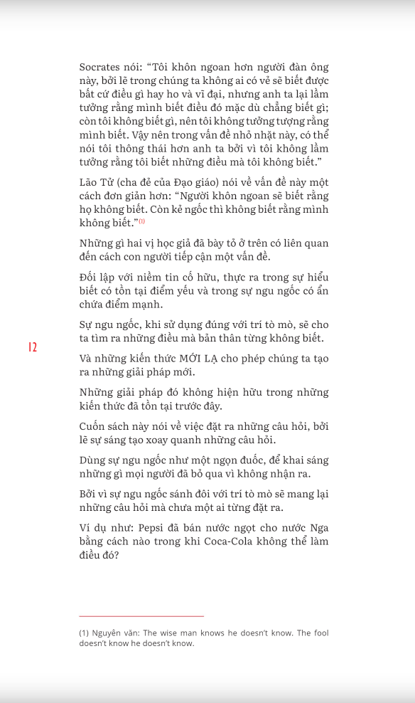 Năng Lực Của Sự Ngu Ngốc