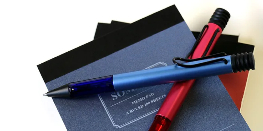 Bút bi LAMY Al-star màu Aquatic ( Limited Edition 2024 )
