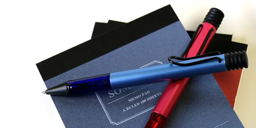 Bút bi LAMY Al-star màu Fiery ( Limited Edition 2024 )