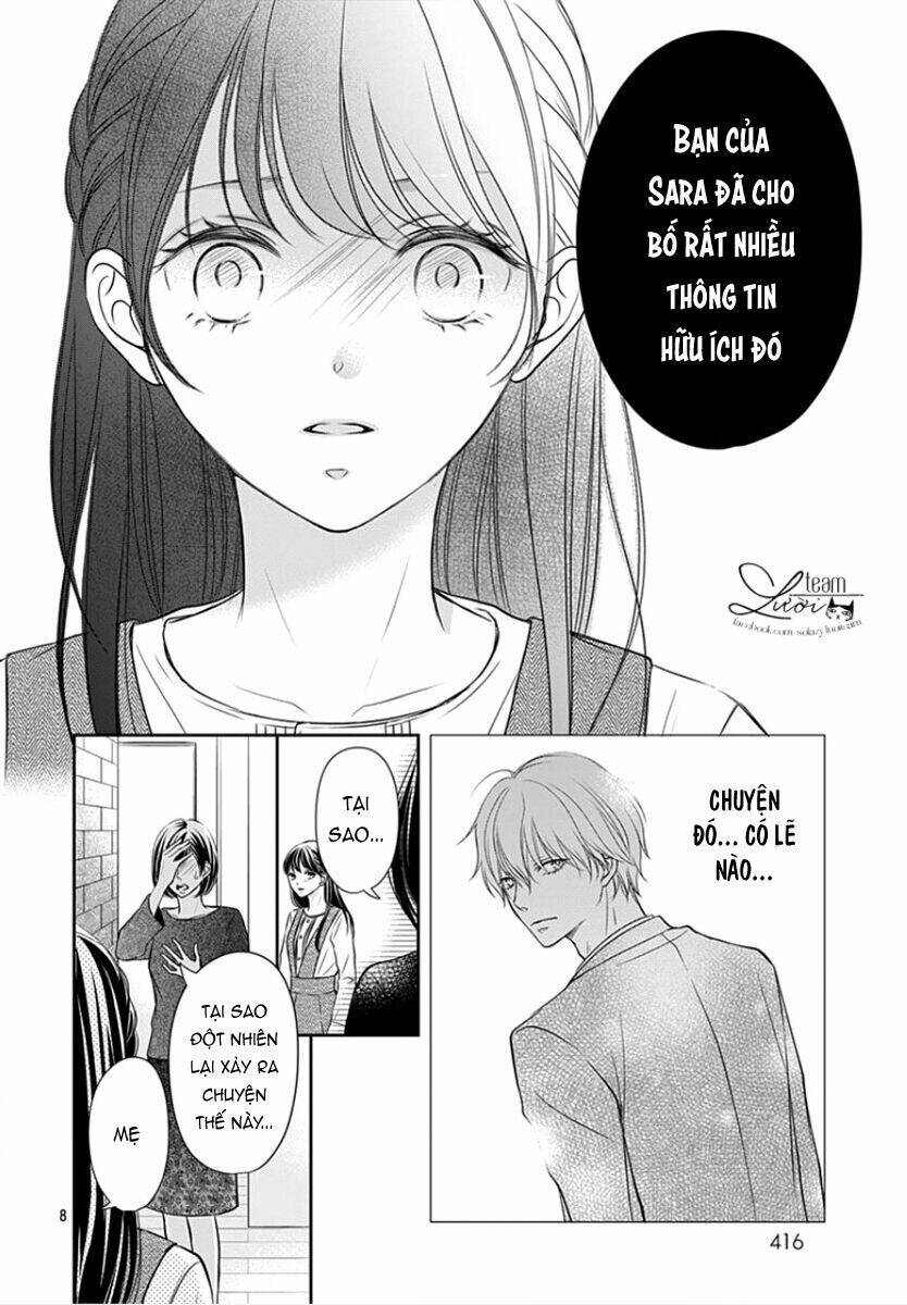 tenshi wa nido, uso wo tsuku chapter 7 10
