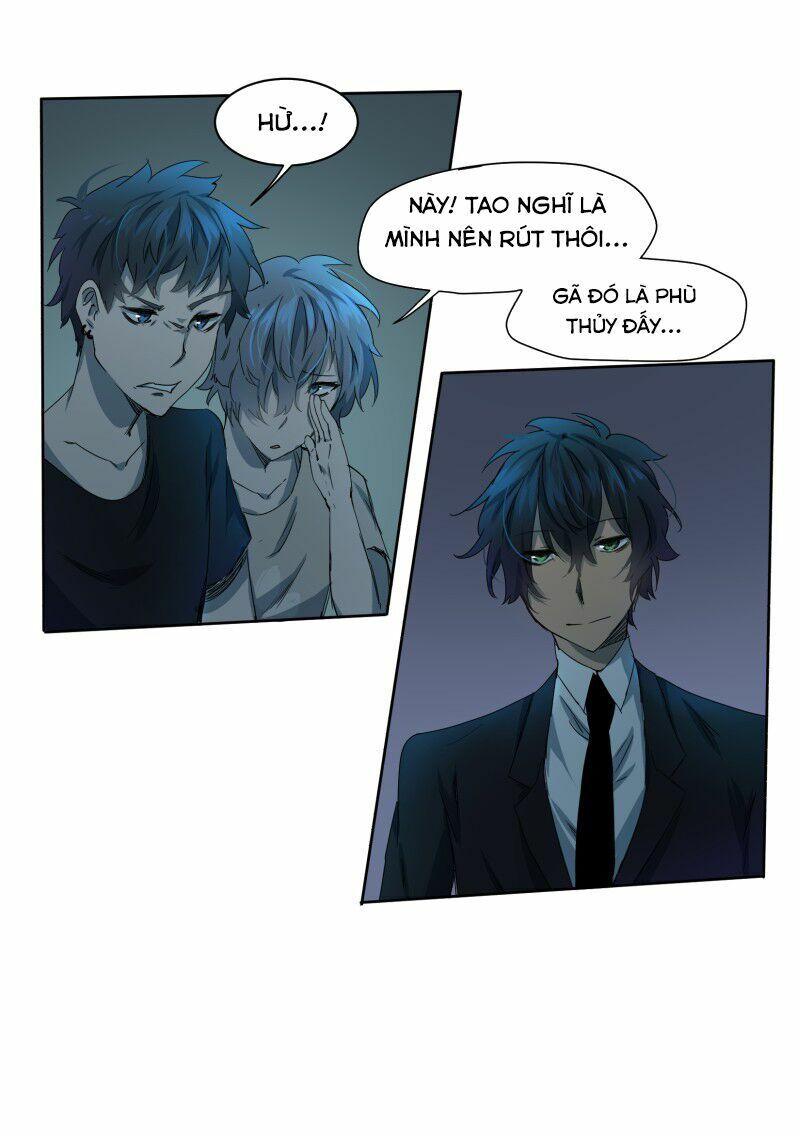 lumine - cội nguồn ánh sáng chapter 3 4