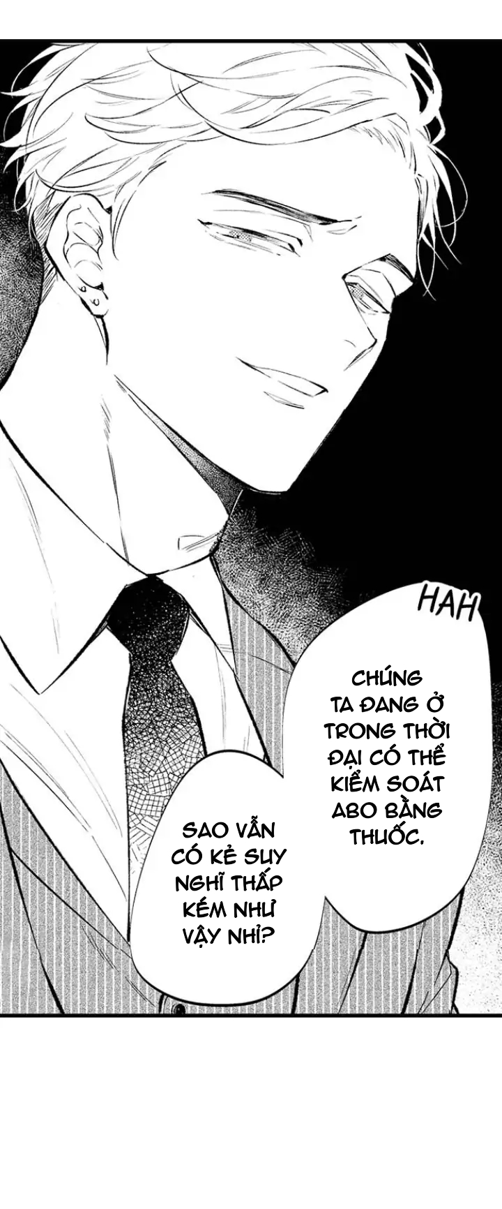 [18+]anh alpha kia! ly hôn đi chapter 2.2 5