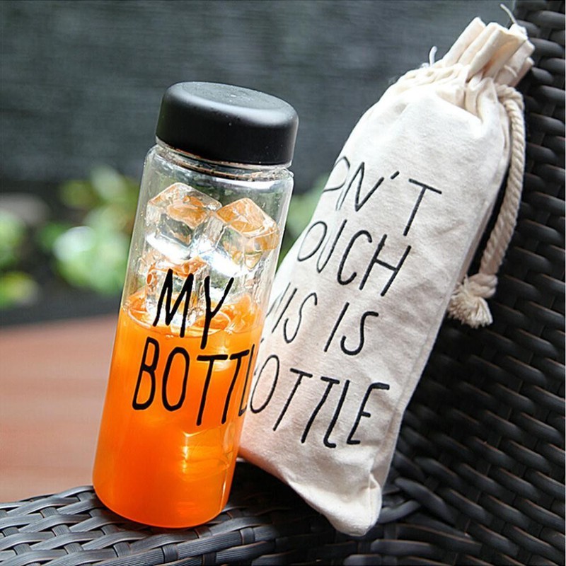 Bình my bottle dùng để đựng nước đi chơi đi học rât tiện lợi
