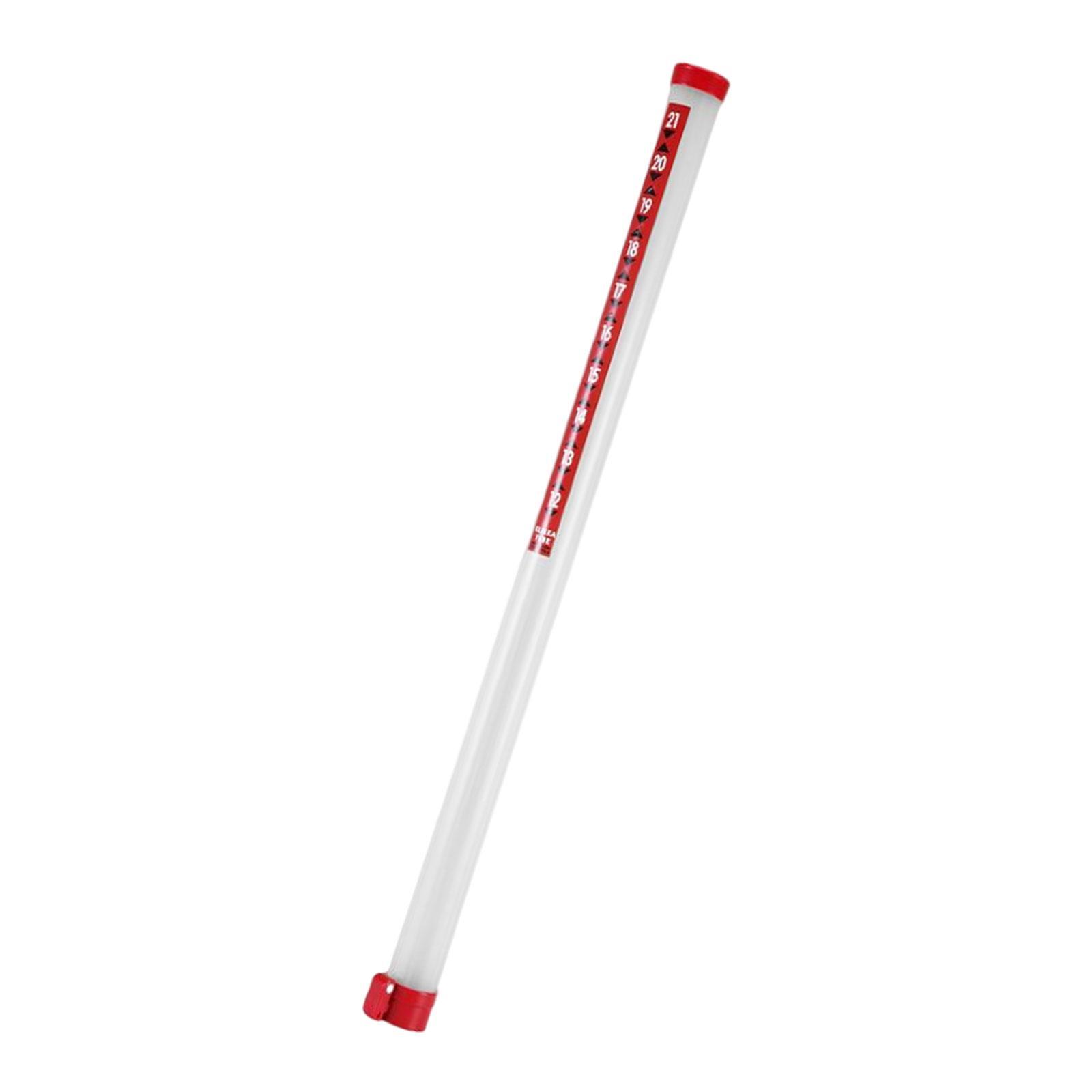 Golf Ball Shag Tube Pick up  Tool Golf Ball Retriever for Driving Range Training