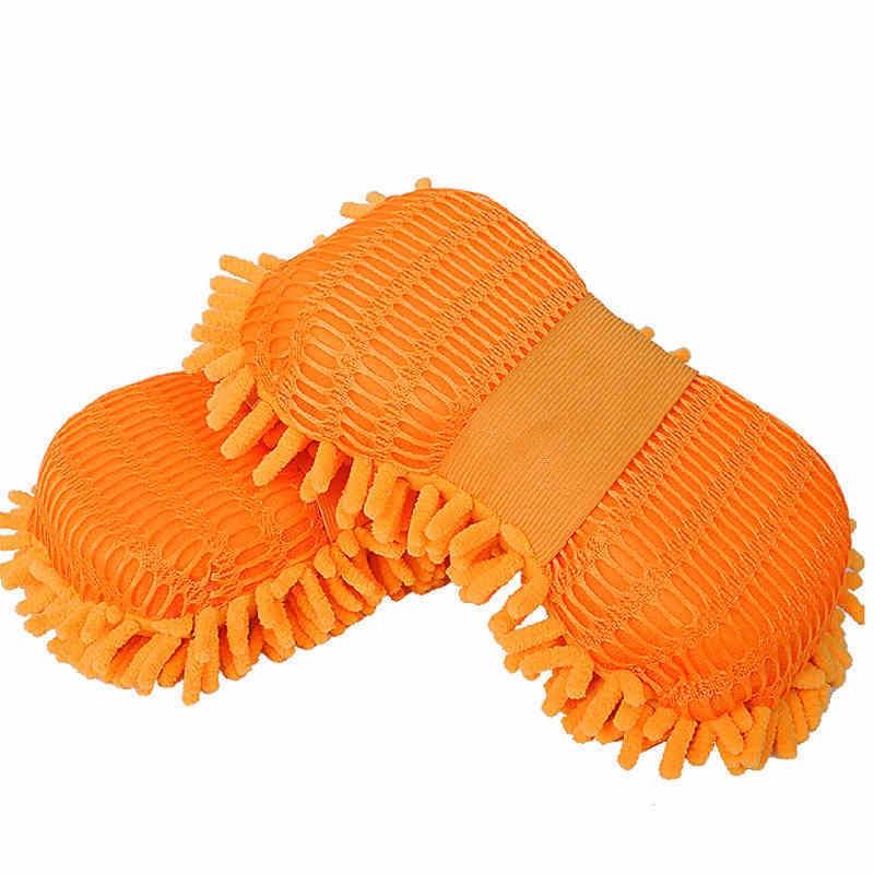 MICROFIBER Găng Tay Vệ Sinh Xe Ô Tô Tiện Lợi