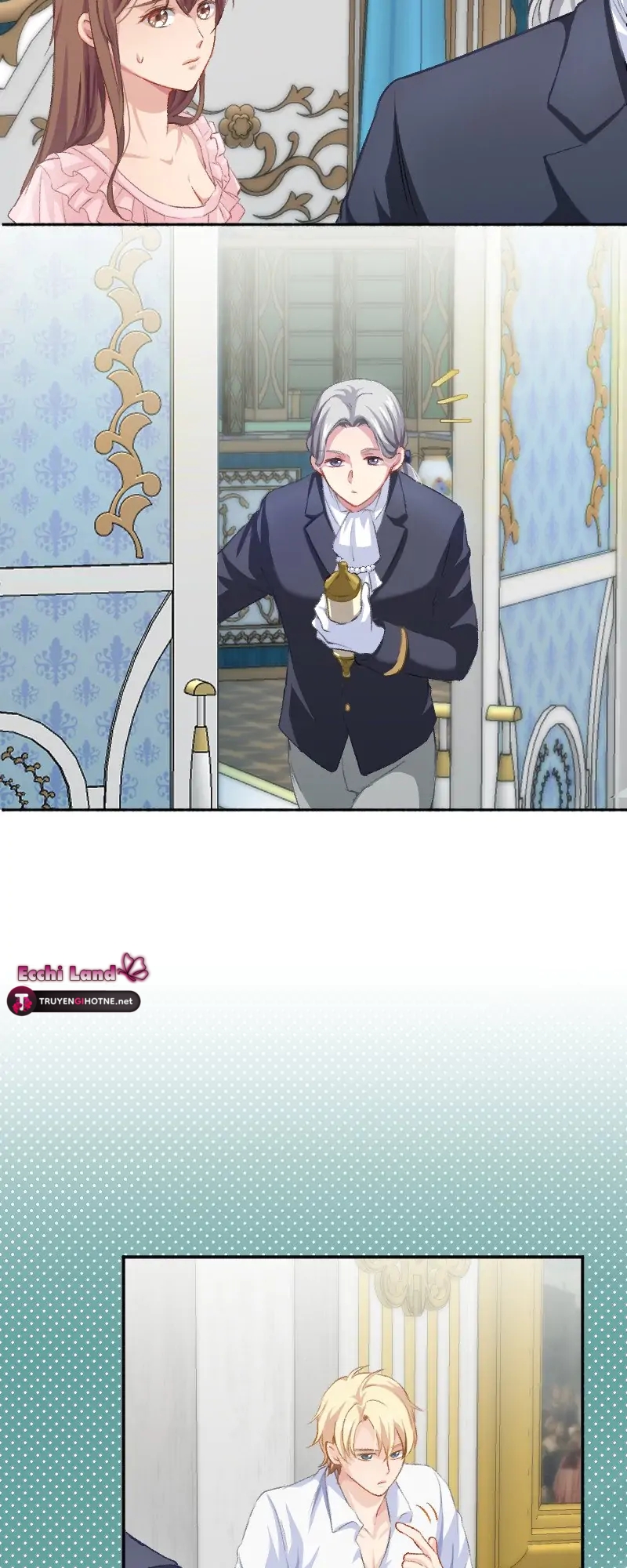 cô dâu lừa dối và chàng sư tử hung dữ chapter 10.2 15