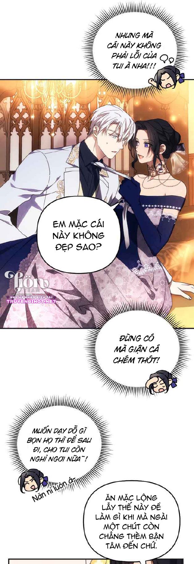 quyến rũ đại công tước ở phương bắc chapter 5.1 22