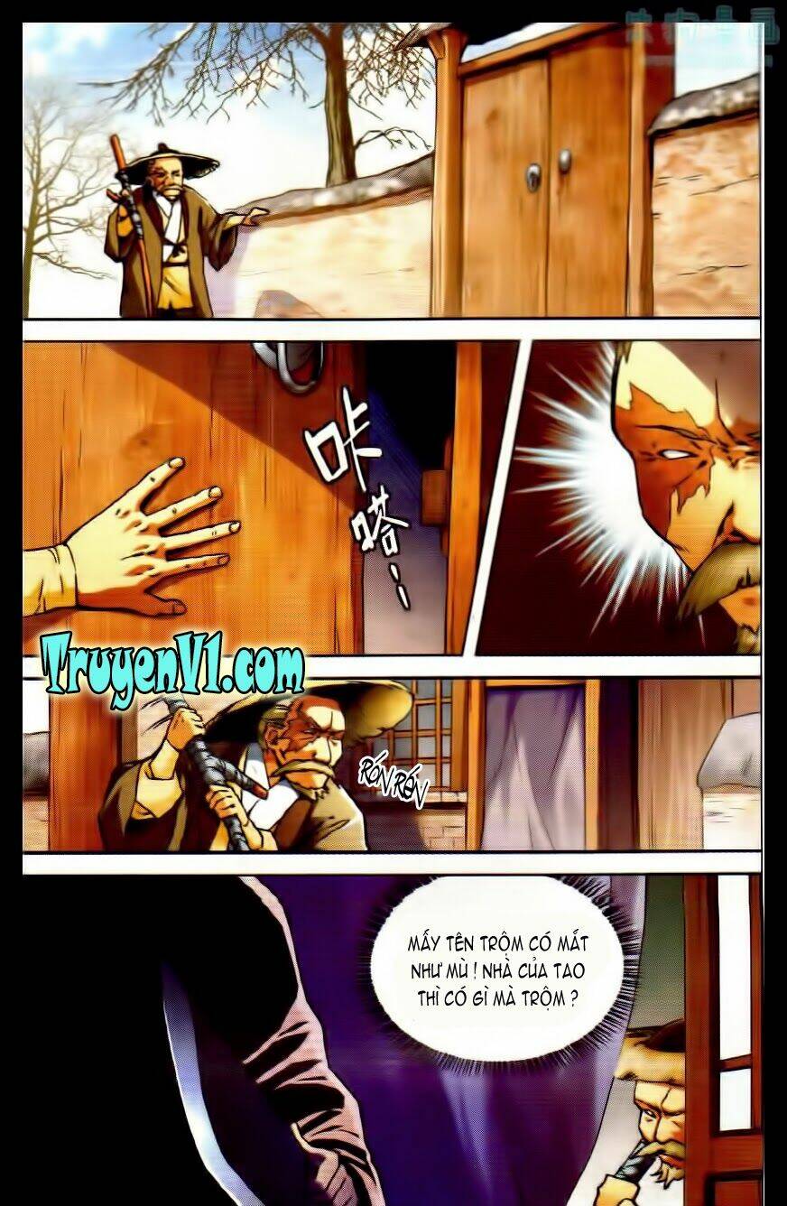 tuyết trung hãn đao hành chapter 8 9