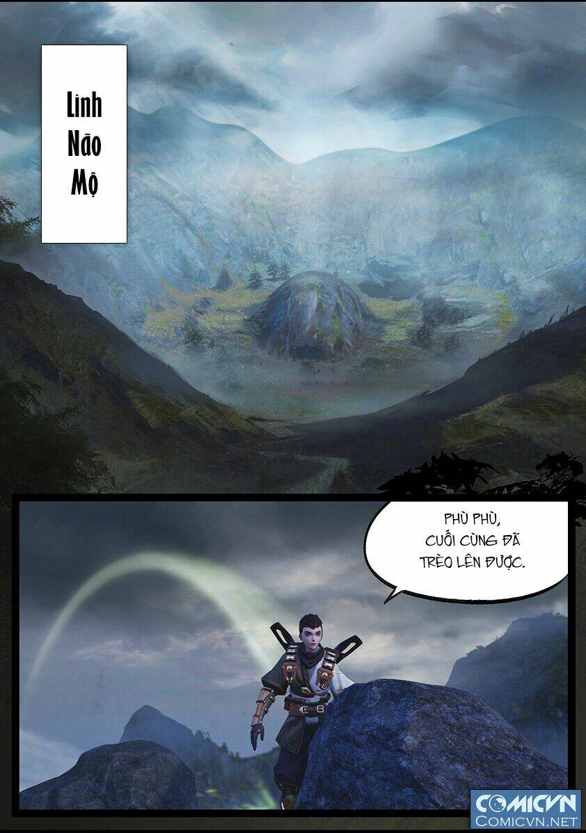 thủ mộ bút ký chapter 66 2