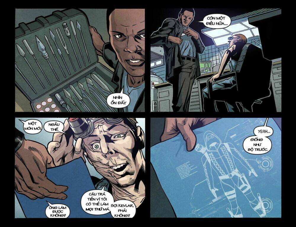 arrow: season 2.5 chapter 3 5