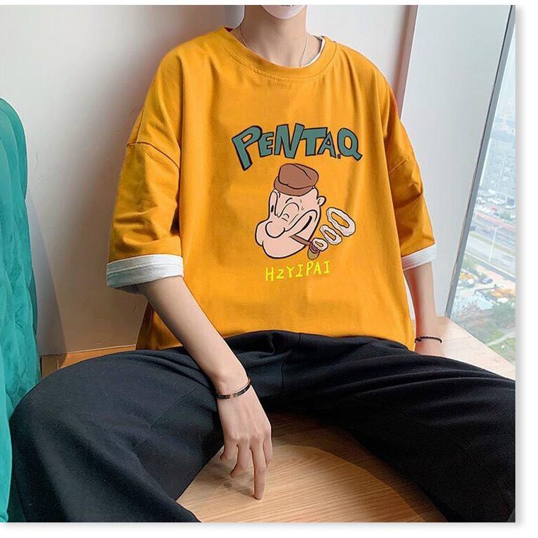 ÁO THUN FORM RỘNG TAY LỠ DÀNH CHO CÁC BẠN TRẺ PHONG CÁCH HÀN QUỐC KME FASHION
