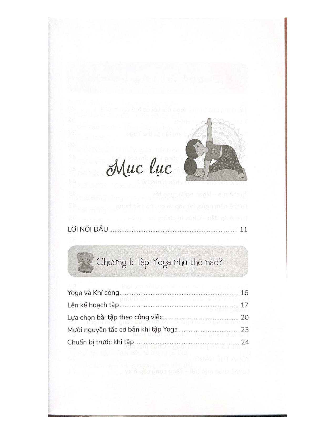 Sổ Tay Tự Luyện Tập Yoga - Tác Giả  Hà Khiết (Tái Bản) - Vanlangbooks