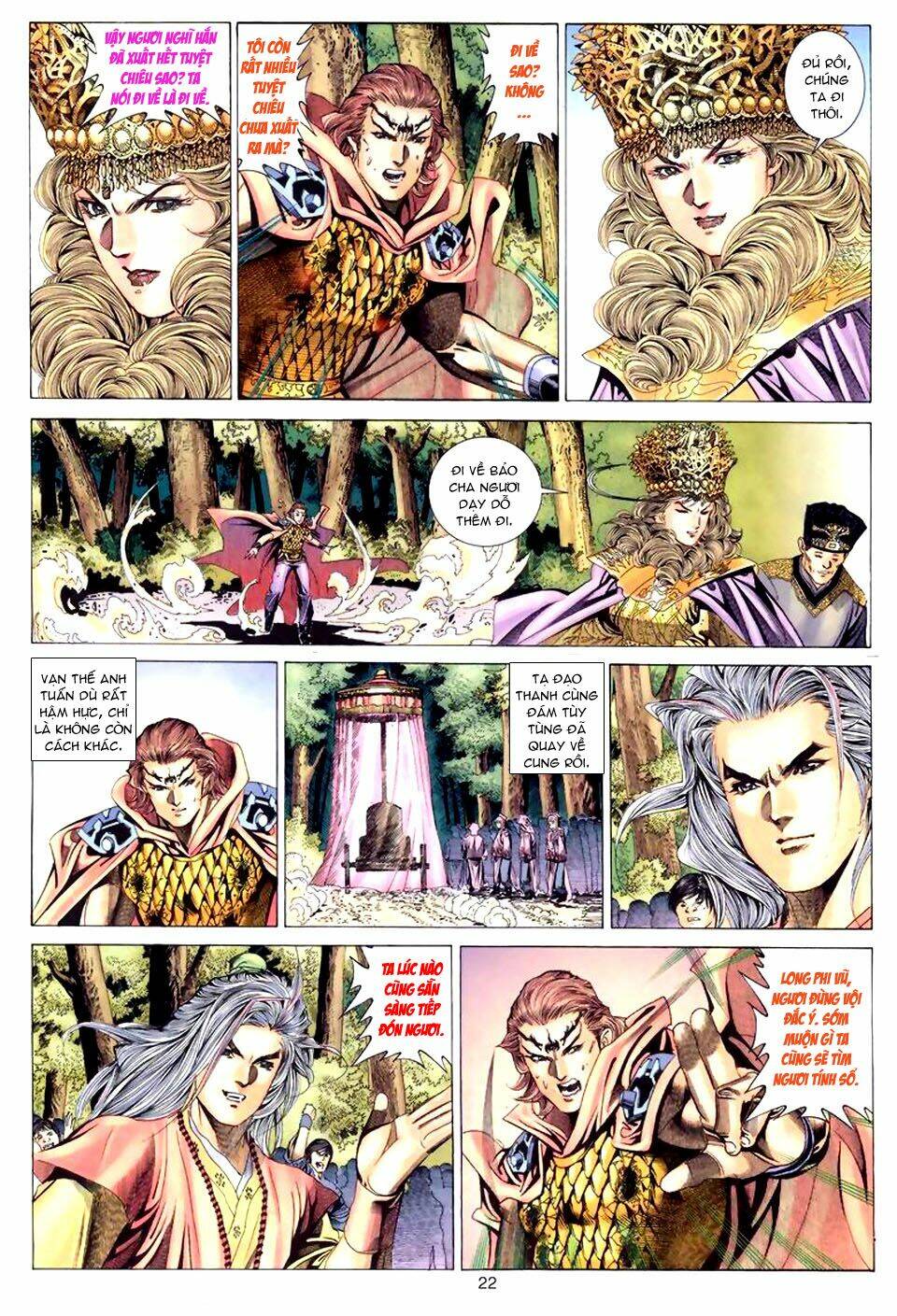 tuyệt thế vô song chapter 45 22