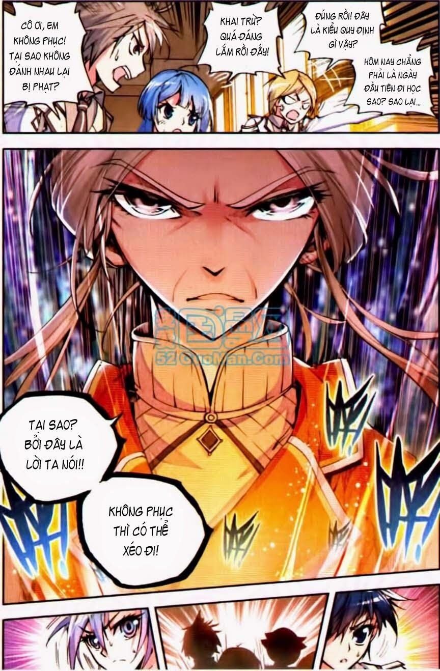 tuyệt thế đường môn - đấu la đại lục 2 chapter 9 10