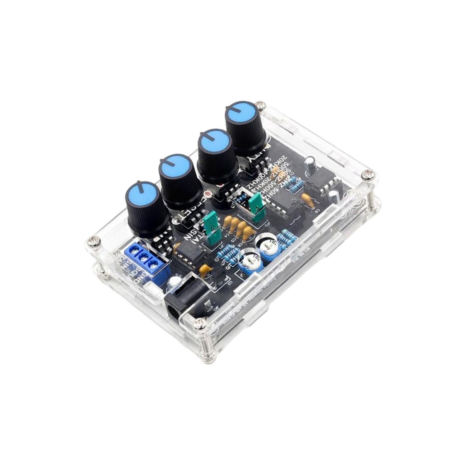 Signal Generator DIY Kits High Precise Convenient Easy to Install 12V~15V
