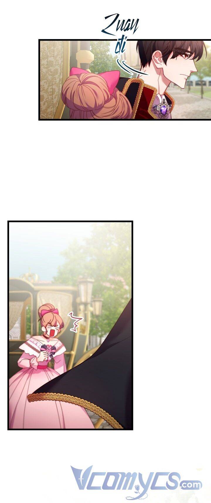 vị hôn thê của kẻ săn mồi chapter 3 24