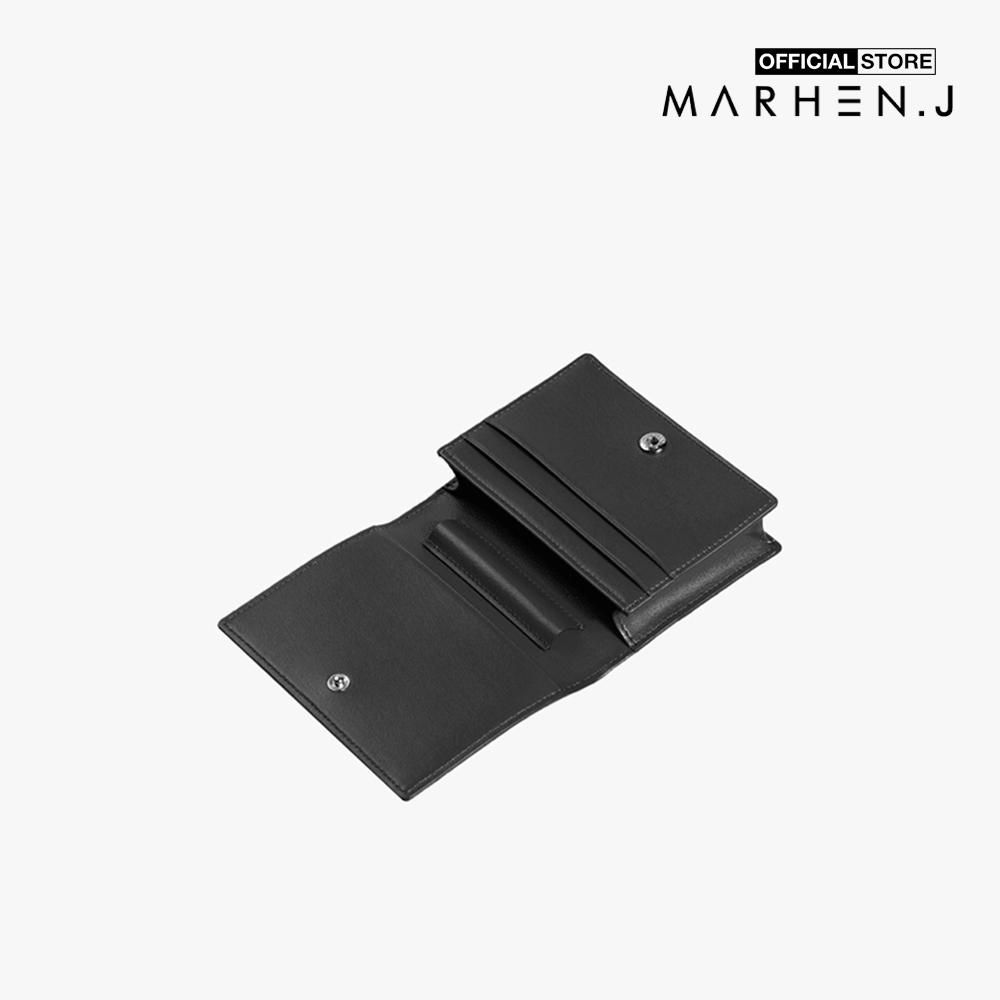 Marhen.J - Túi đeo chéo nữ mini nắp gập Monroe MJ22CMNREW-BK