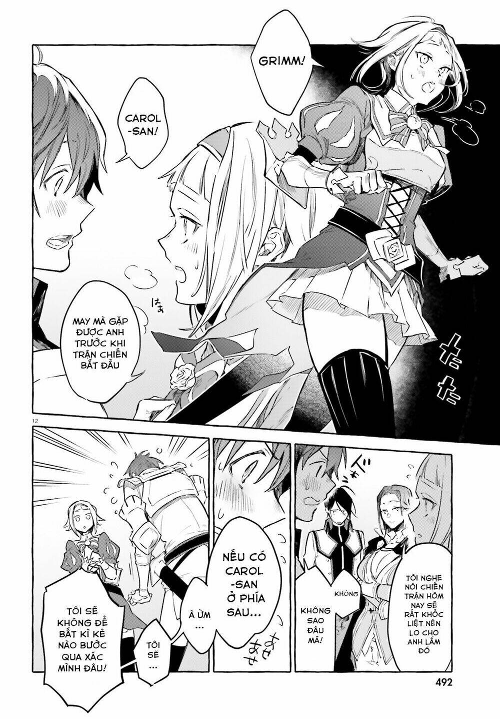 re:zero ngoại truyện: khúc tình ca của quỷ kiếm chapter 6 13