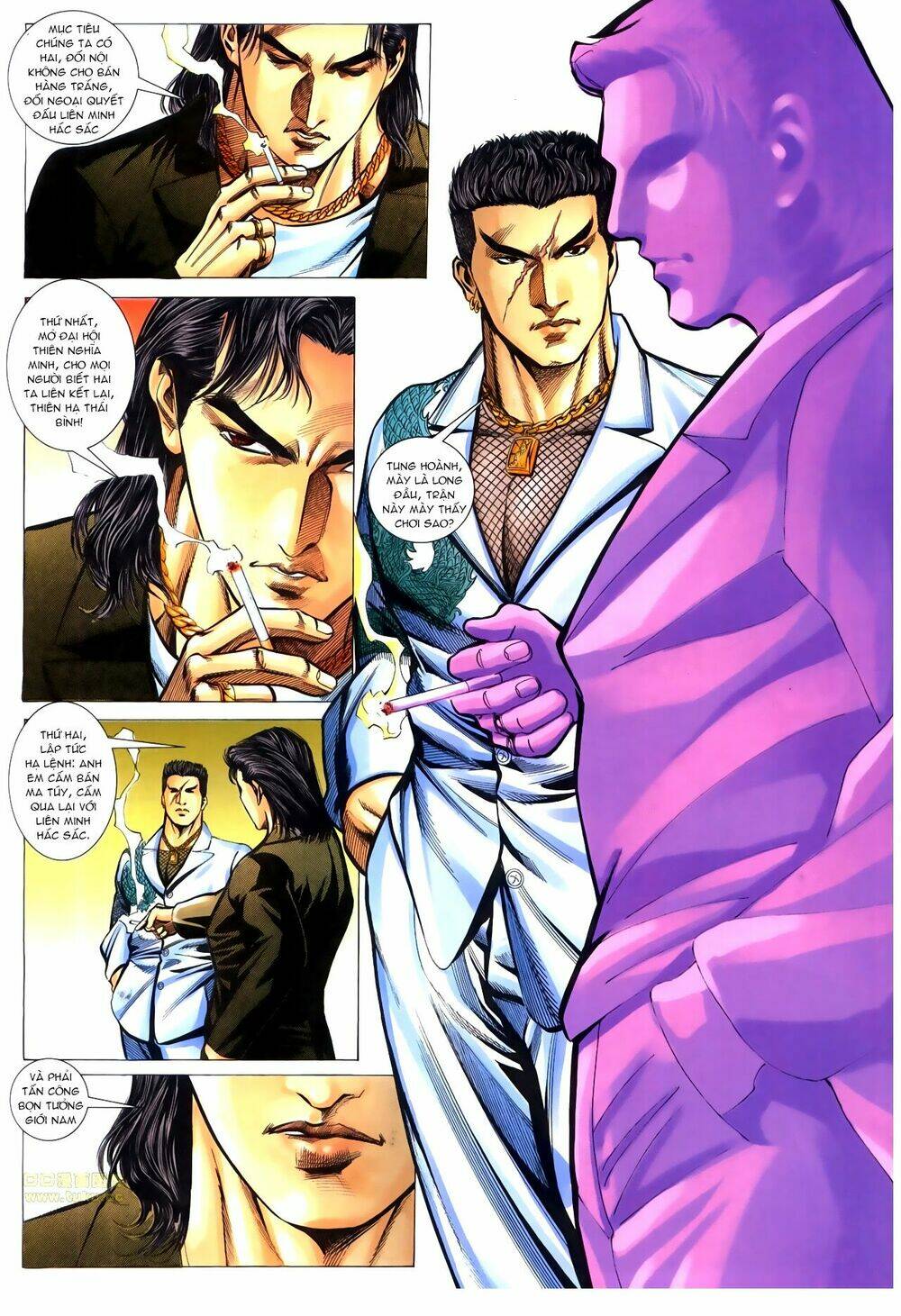 hồ sơ xã hội đen chapter 23 2